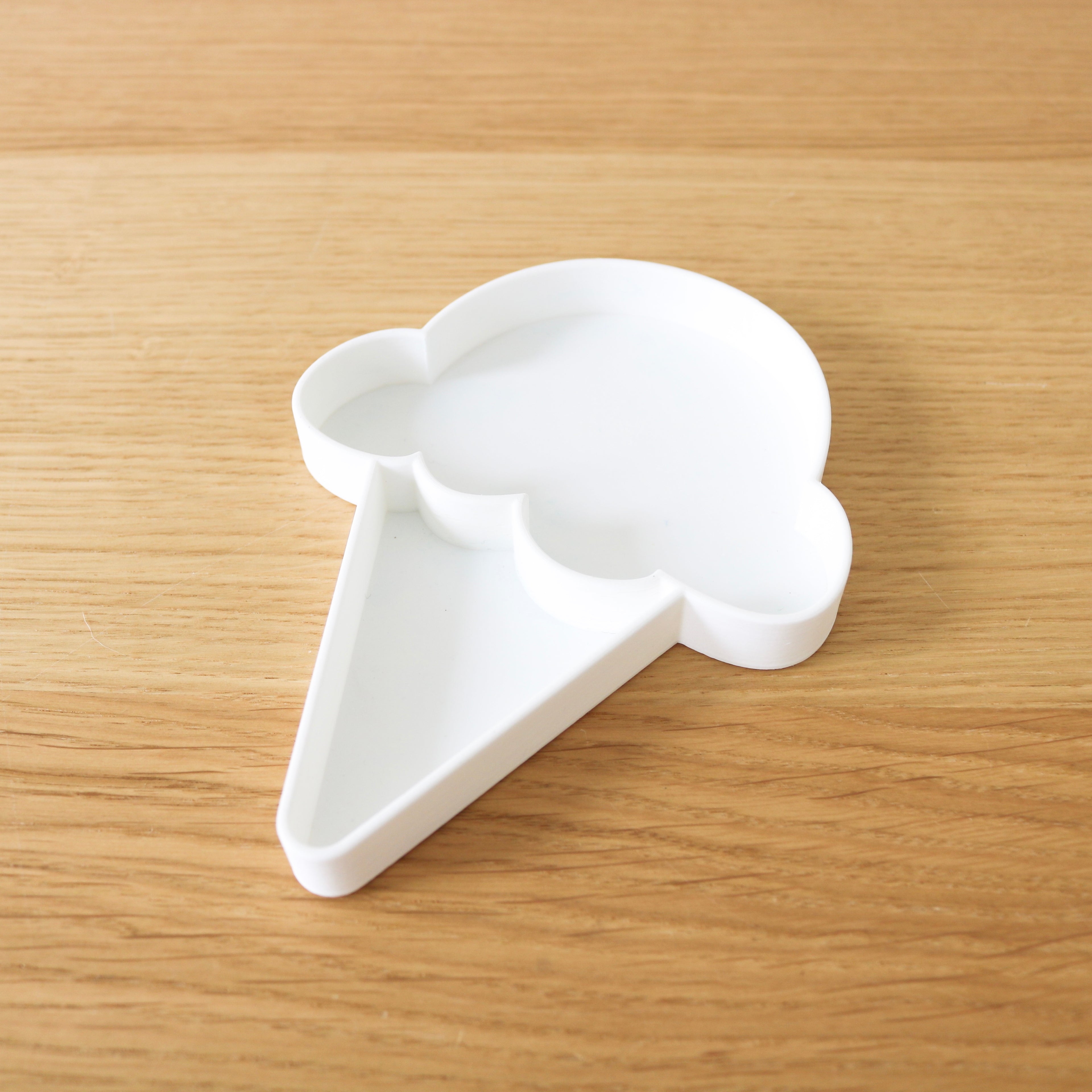 Ice Cream Cone Sensory Tray