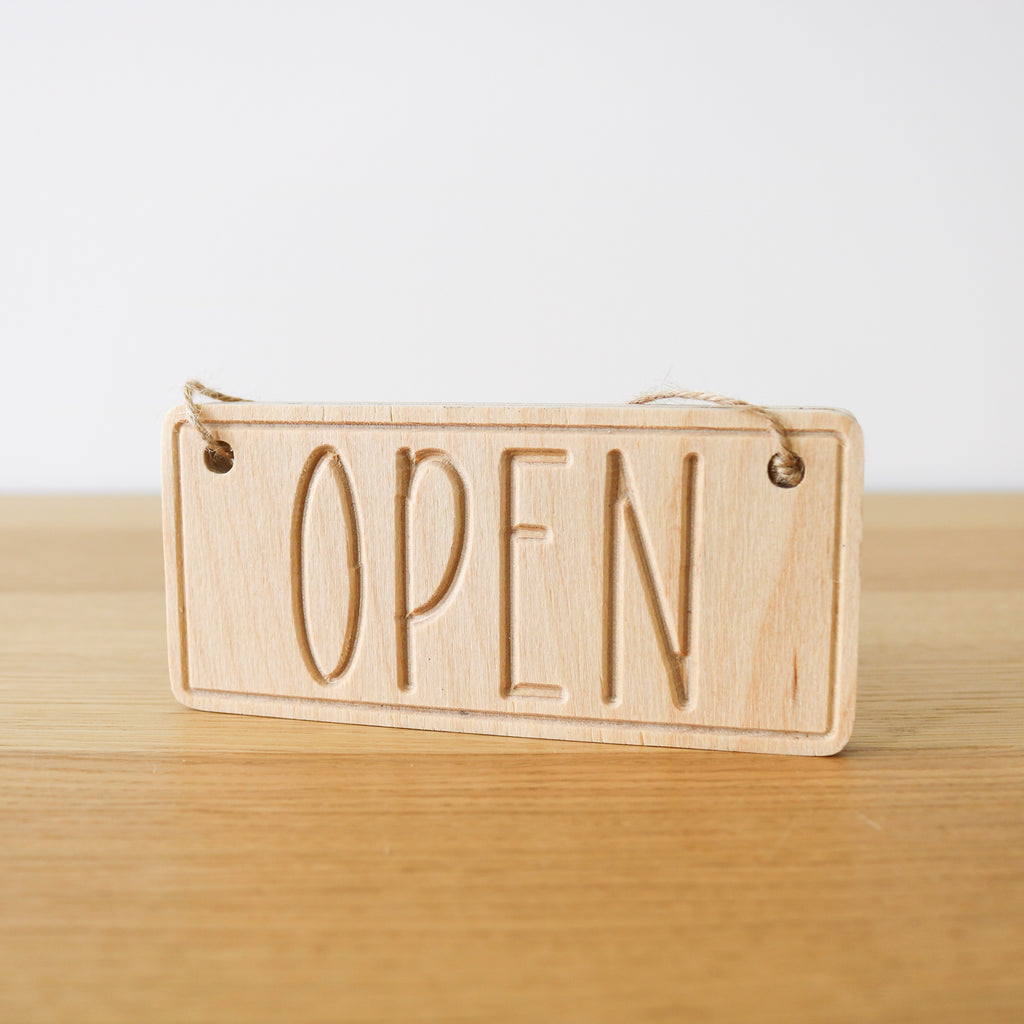 Open/Closed Sign