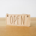 Open/Closed Sign