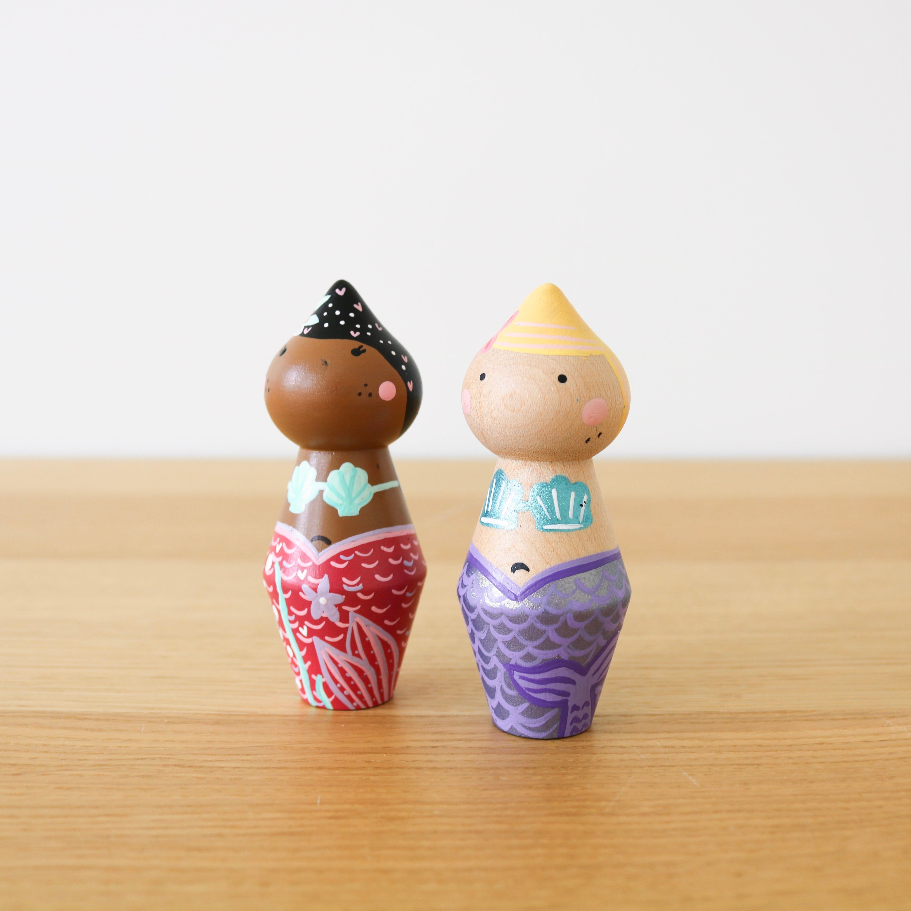 Mermaids (2 pcs.)