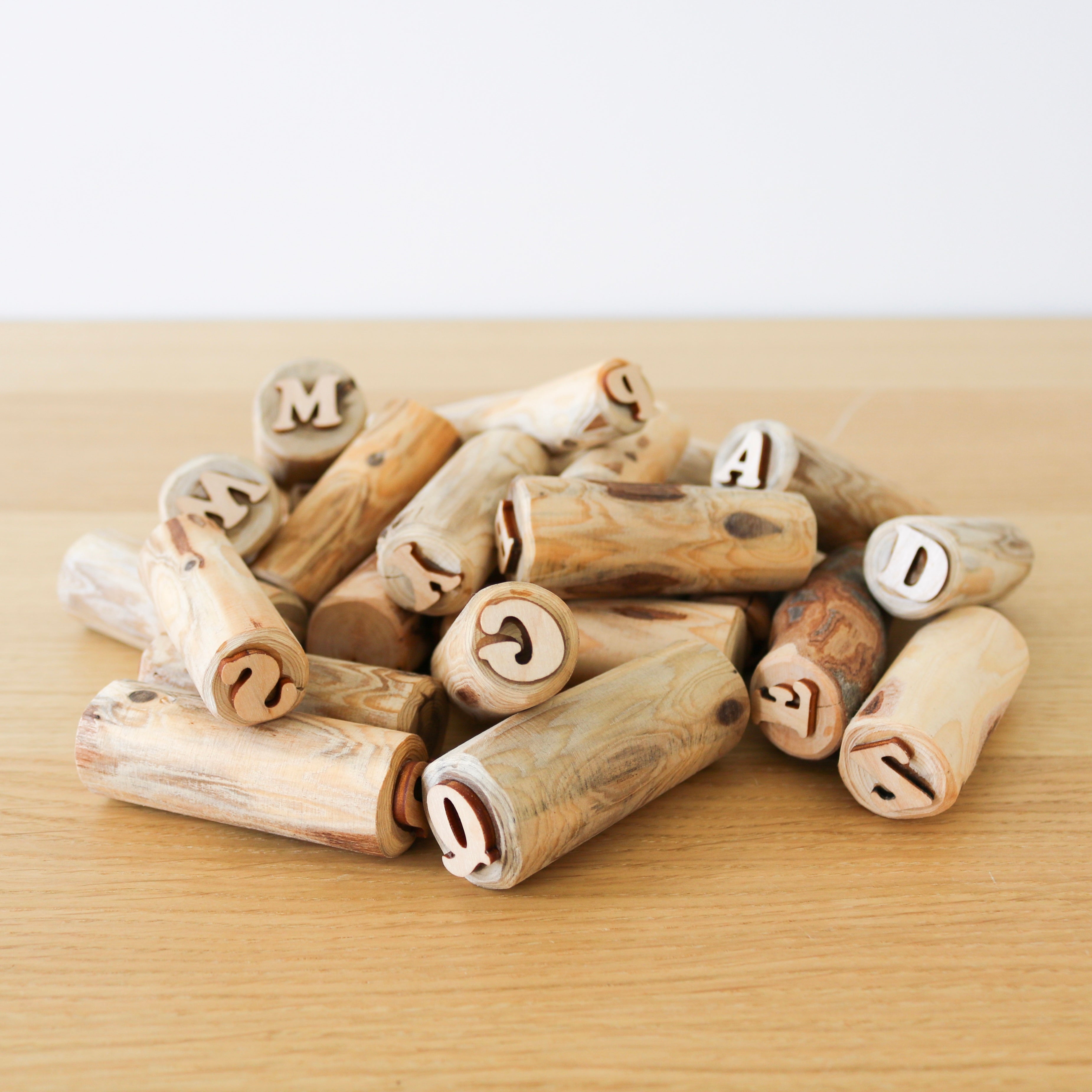 Uppercase Alphabet Stamps