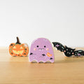 Ghost, Jack-o-Lantern and Bat