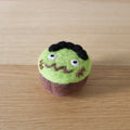 Felt Frankenstein Cupcake