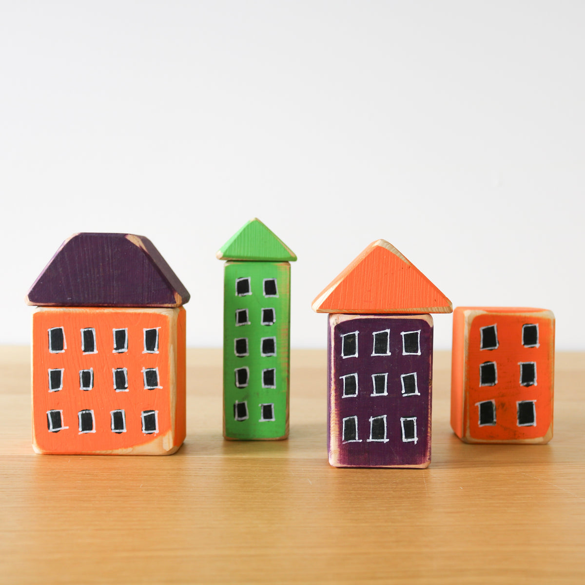 Halloween Stacking Houses