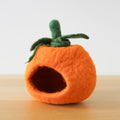 Felt Pumpkin Cottage