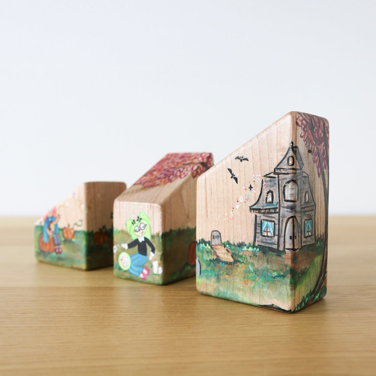 Halloween Blocks (3 pcs.)