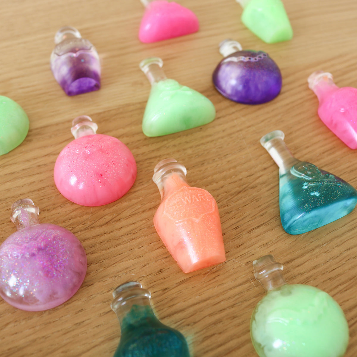 Resin Potions