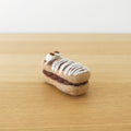 Felt Mummy Chocolate Eclair
