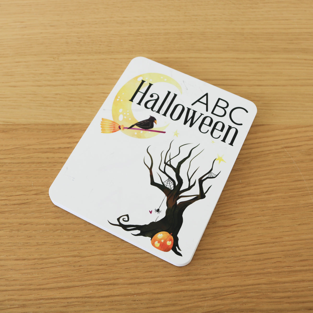 Halloween ABC