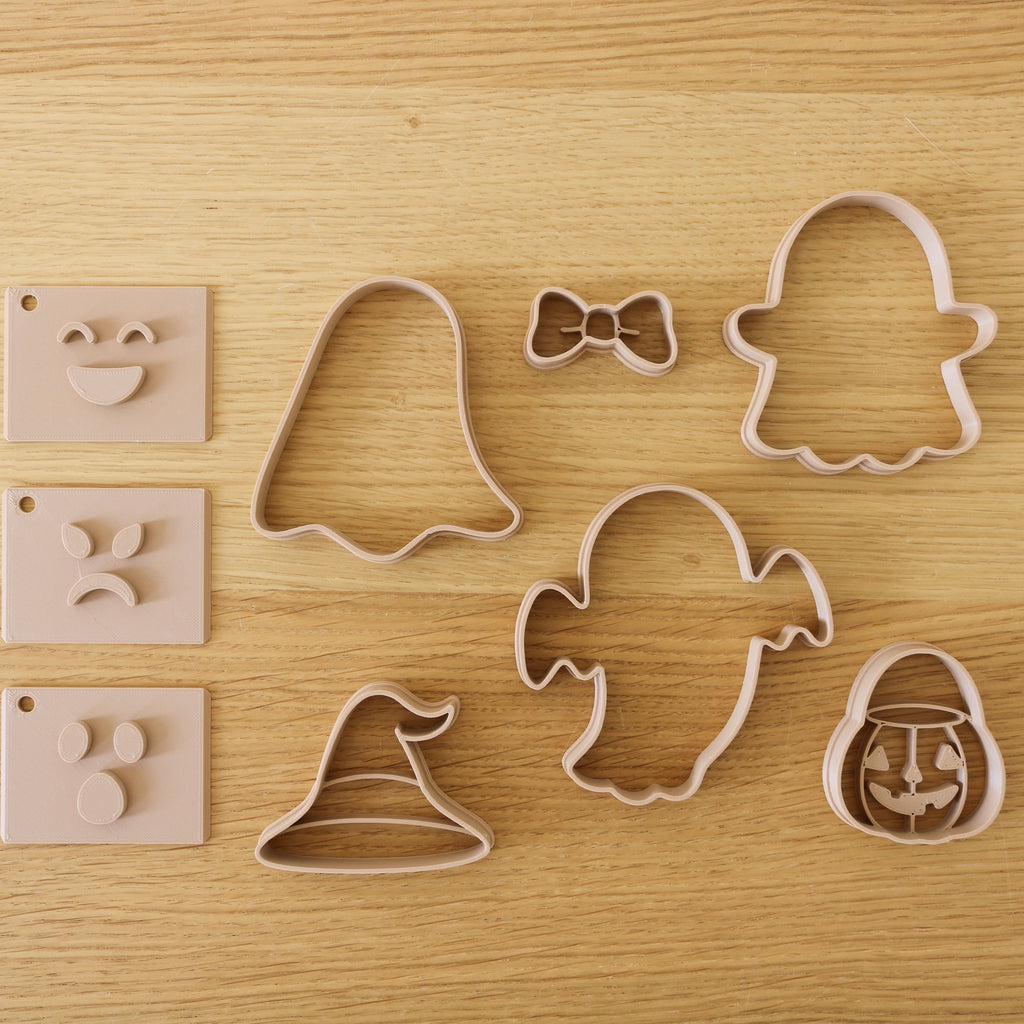 Ghost Stamp and Eco Cutter Set (Excludes handle)