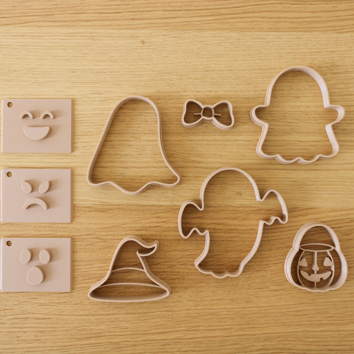 Ghost Stamp and Eco Cutter Set (Excludes handle)