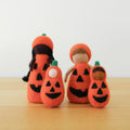 Jack-o-Lantern Family (4 pcs.)