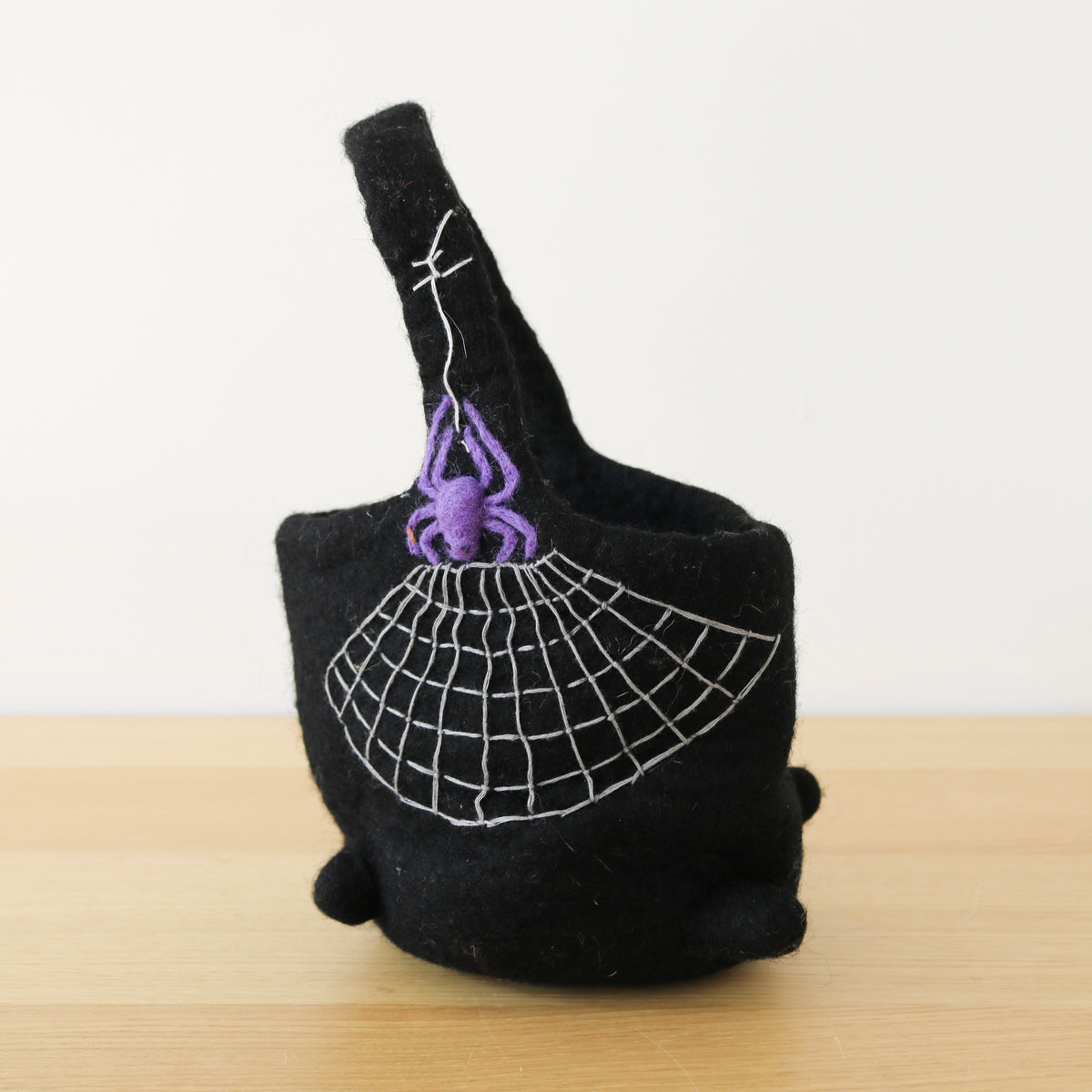Halloween Cauldron Basket