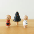 Trick or Treaters and Tree
