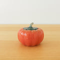 Resin Pumpkin Jar
