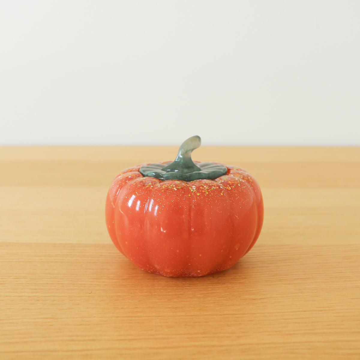 Resin Pumpkin Jar