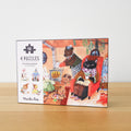 Les Minouchkas "A Beautiful Day" 4 Mini Puzzles