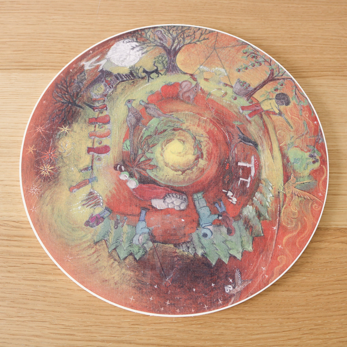 Autumn Wheel