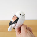 Long-Tailed Tit Finger Puppet