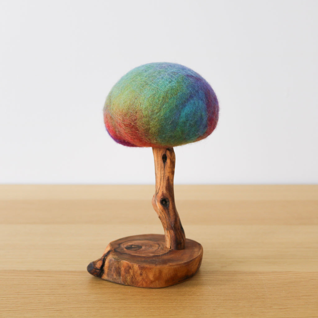 Rainbow Felt Tree