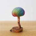 Rainbow Felt Tree