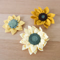 Felt Sunflowers (3 pcs.)