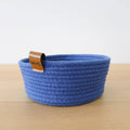 Panier de promesses bleues
