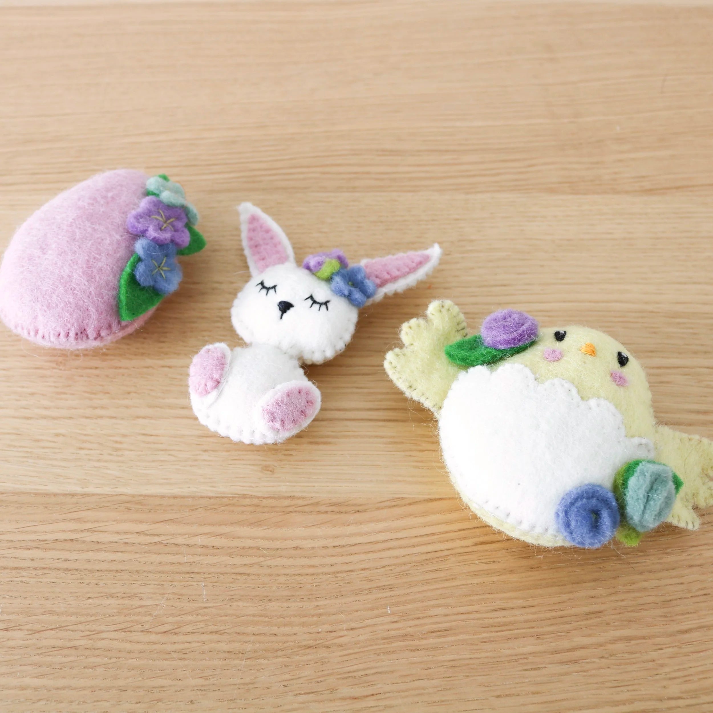 Easter Bunny, Chick and Egg