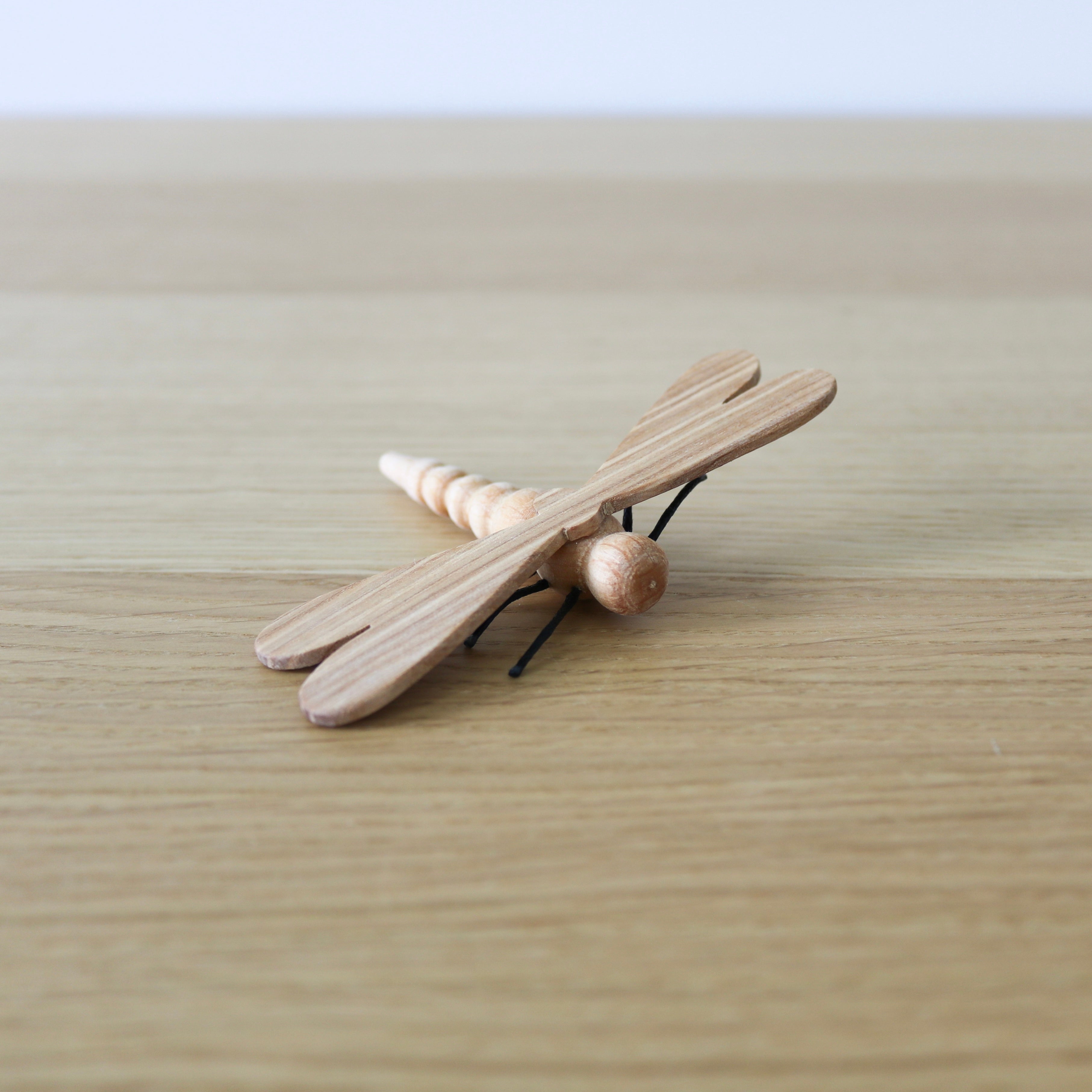 Wooden Dragonfly